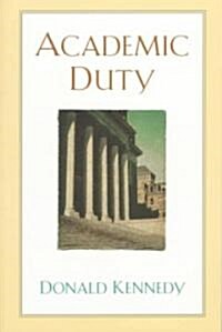 Academic Duty (Paperback)