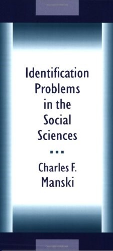 Identification Problems in the Social Sciences (Paperback, Revised)