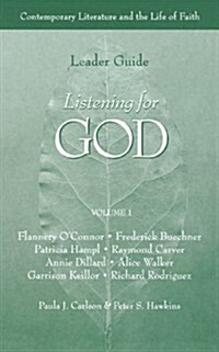 Listening for God Ldr Vol 1 (Paperback, Leaders Guide)