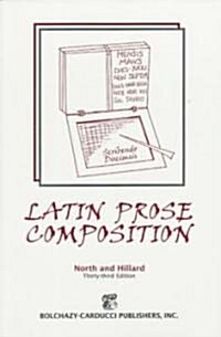 Latin Prose Composition (Paperback, 33th)