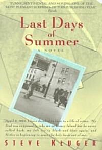 Last Days of Summer (Paperback)