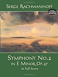 Symphony No. 2 in E Minor, Op. 27, in Full Score (Paperback)