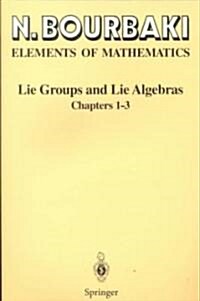 Lie Groups and Lie Algebras: Chapters 1-3 (Paperback, 1989. 2nd Print)