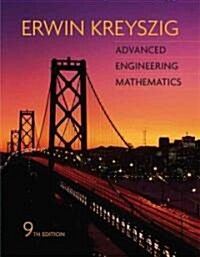 [중고] Advanced Engineering Mathematics (Hardcover, 9th)