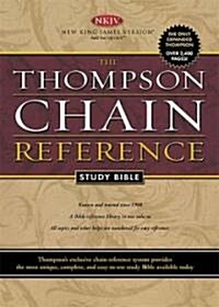 Thompson Chain Reference Study Bible (Hardcover)