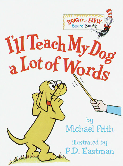 닥터수스 Ill Teach My Dog a Lot of Words (Board Book)