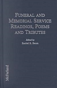 Funeral and Memorial Service Readings (Hardcover)