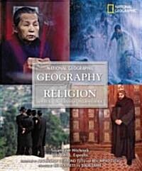 [중고] Geography of Religion: Where God Lives, Where Pilgrims Walk (Hardcover)