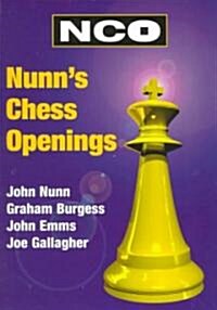 Nunns Chess Openings (Paperback)