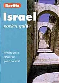 Berlitz Israel Pocket Guide (Paperback)