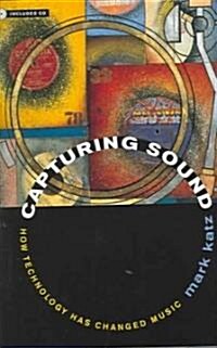 Capturing Sound (Paperback, Compact Disc)