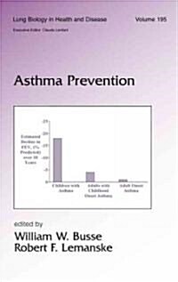 Asthma Prevention (Hardcover)