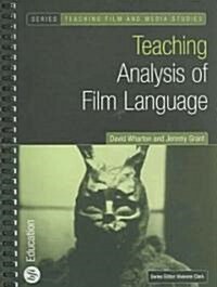 Teaching Analysis of Film Language (Paperback)