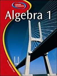 Algebra 1 (Hardcover, Student)