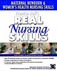 Prentice Hall Real Nursing Skills (CD-ROM)