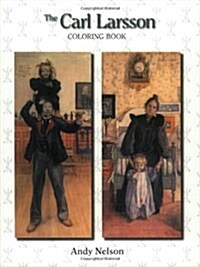 The Carl Larsson Coloring Book (Paperback, CLR)
