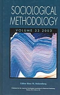 Sociological Methodology (Hardcover)