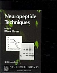 [중고] Neuropeptide Techniques (Hardcover, 2008)