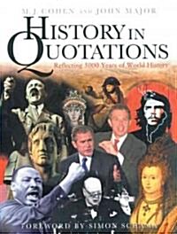 History In Quotations (Hardcover)