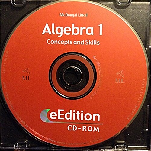 Algebra 1 (Audio CD)