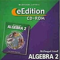 McDougal Littell High School Math: Eedition CD-ROM Algebra 2 2004 (Hardcover)