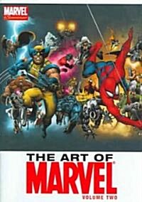 Art Of Marvel Comics (Hardcover)