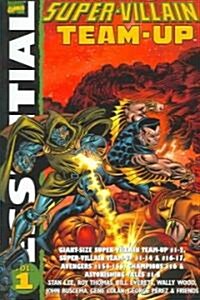 Essential Super-villain Team-up (Paperback)