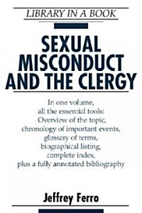 Sexual Misconduct and the Clergy (Hardcover)