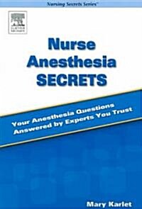 Nurse Anesthesia Secrets (Paperback)