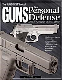 Gun Digest Book of Guns for Personal Defense (Paperback)