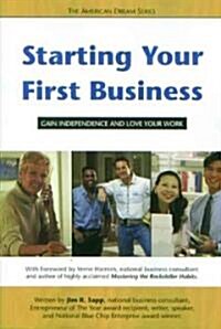 Starting Your First Business (Paperback)