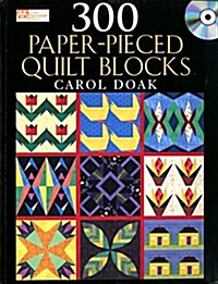 300 Paper-Pieced Quilt Blocks (Paperback)
