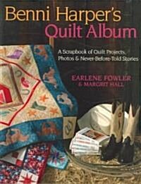 Benni Harpers Quilt Album (Paperback)