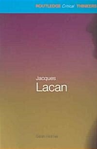 Jacques Lacan (Paperback)