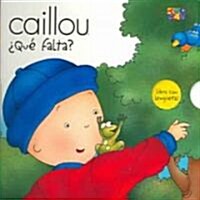 [중고] Que Falta? (What‘s Missing?) (Board Books)