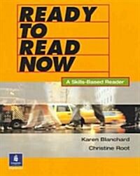 [중고] Ready to Read Now: A Skills-Based Reader (Paperback)