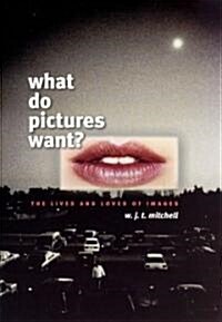 What Do Pictures Want?: The Lives and Loves of Images (Hardcover, 2)