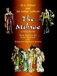 The Mikado in Full Score (Paperback)