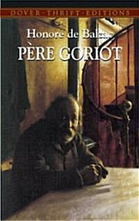 Pere Goriot (Paperback)