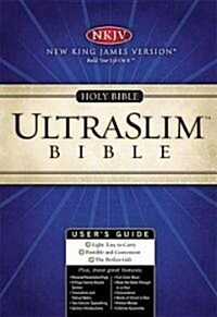 Holy Bible New King James Version Slimeline Edition (Paperback, BOX)
