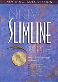 Slimline Bible-NKJV (Bonded Leather)