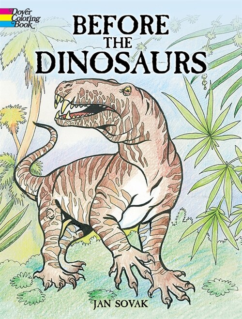 Before the Dinosaurs Coloring Book (Paperback)
