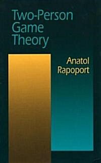 Two-Person Game Theory (Paperback, Revised)