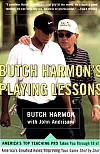 [중고] Butch Harmon‘s Playing Lessons (Paperback)
