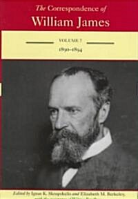 The Correspondence of William James: 1890-1894 (Hardcover)