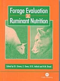 Forage Evaluation in Ruminant Nutrition (Hardcover)