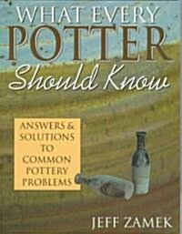 What Every Potter Should Know (Paperback)