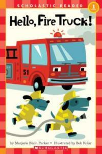 Hello, Fire Truck! (Paperback)