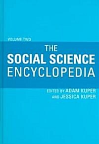 The Social Science Encyclopedia (Hardcover, 3 ed)