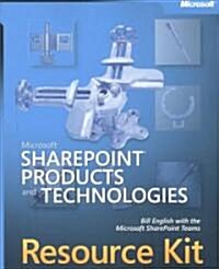 Microsoft Sharepoint Products and Technologies Resource Kit (Paperback, CD-ROM)